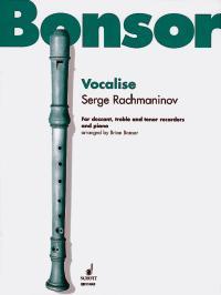 Sergei Rachmaninoff: Vocalise