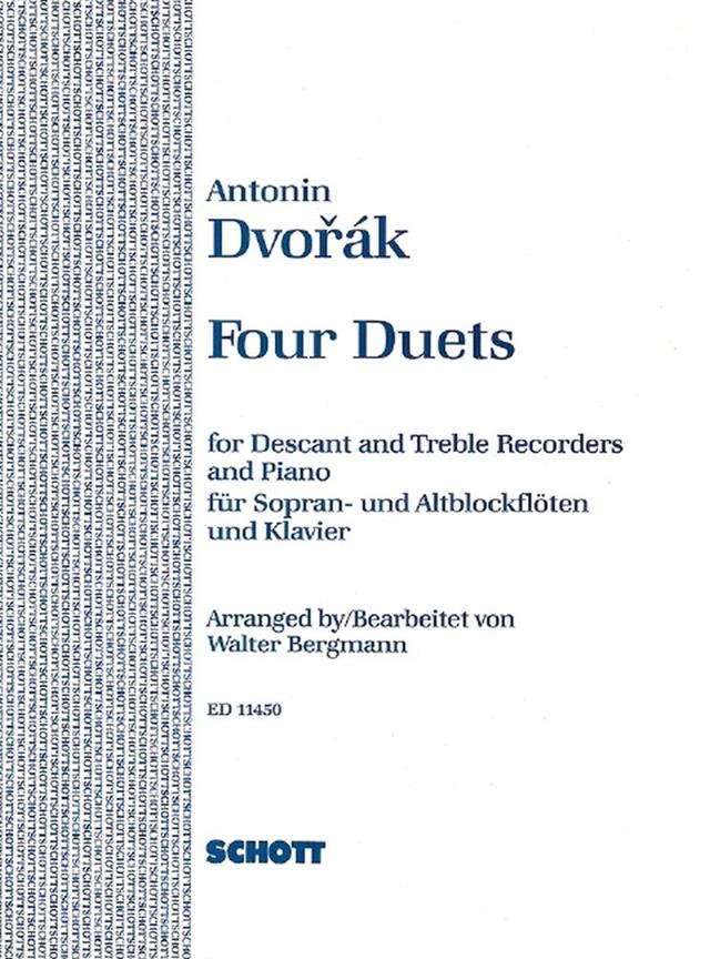 Antonín Dvorák: Duets