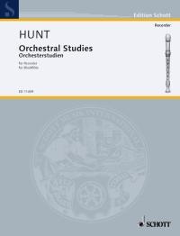 Hunt: Orchestral Studies