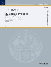 22 Chorale Preludes Vol. 4