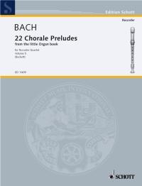 22 Choral Preludes Vol. 5