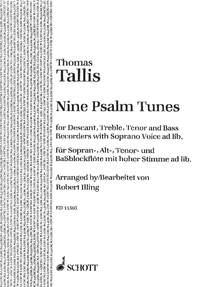 Nine Psalm Tunes