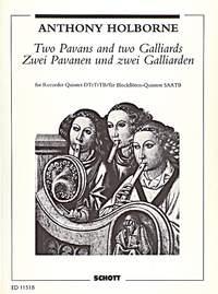 2 Pavans and 2 Galliards