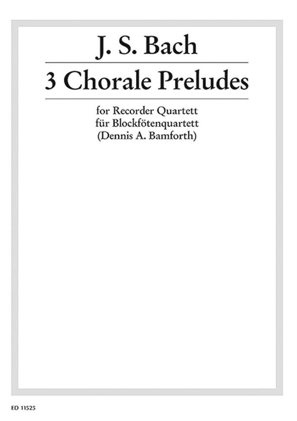 Three Chorale Preludes