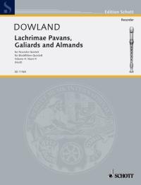 John Dowland: Lachrimae Pavans Galiards & Alma