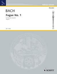 Bach: Fugue No. 1 in C BWV 846
