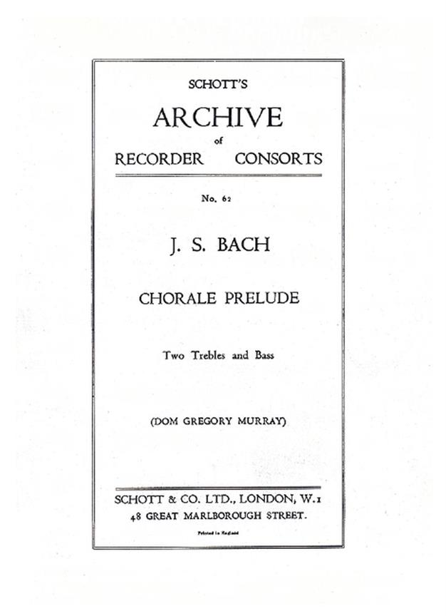 Choral Prelude