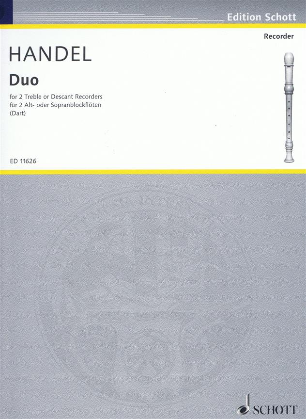 Georg Friedrich Händel: Duo