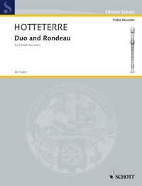 Hotteterre: Duo & Rondo