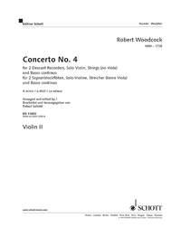 Concerto No. 4 in A minor