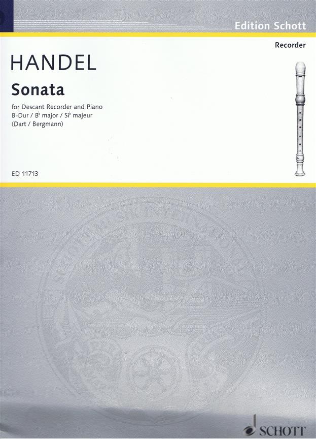 Georg Friedrich Händel: Sonate Bes