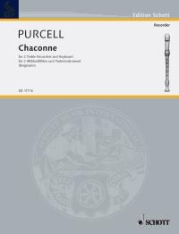Henry Purcell: Chaconne