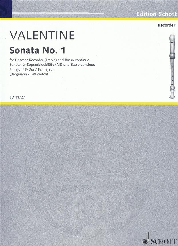 Valentine: Sonate 1