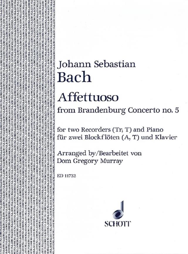 Johann Sebastian Bach: Affettuoso a-Moll