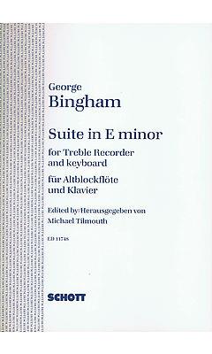 Bingham: Suite E