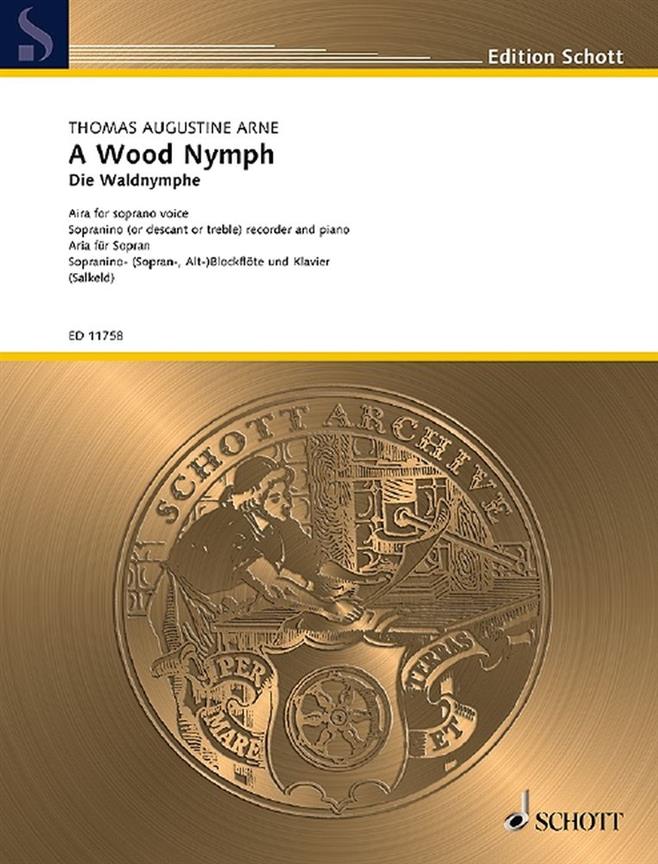 A Wood Nymph- Aria