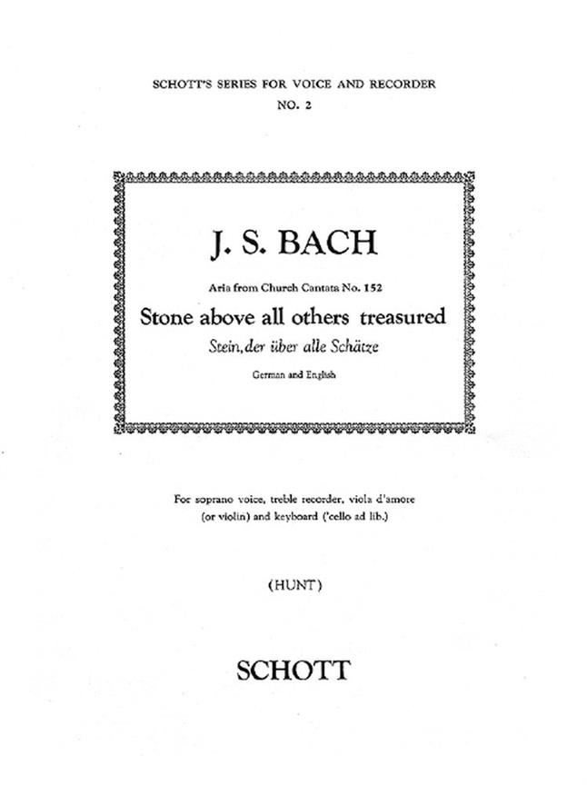 Stone above all others treasured