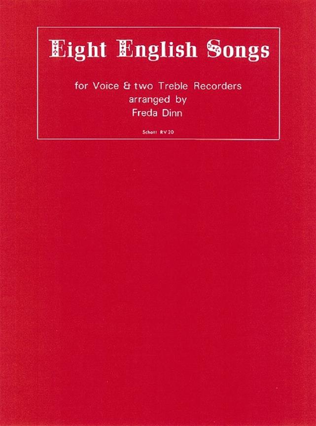 8 English Songs