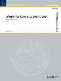 Music For Love's Labour's Lost