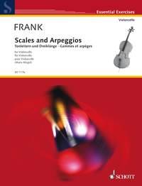 Frank: Scales and Arpeggios (Cello)