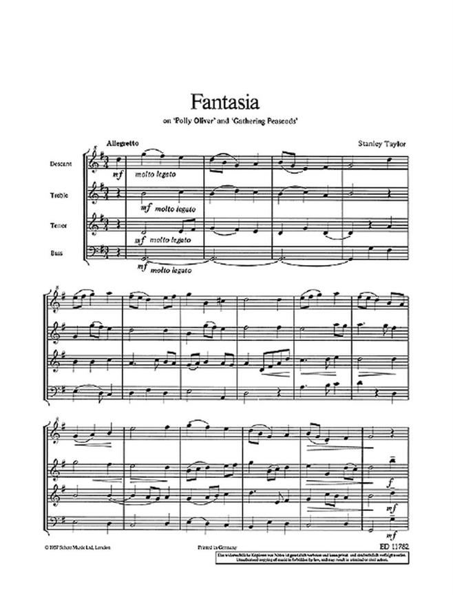 Taylor: Fantasia