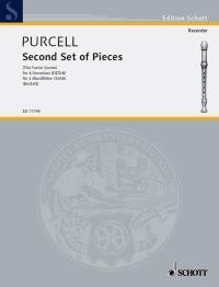 Henry Purcell: Pieces Second Set