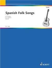 Bonel: Spanish Folksong