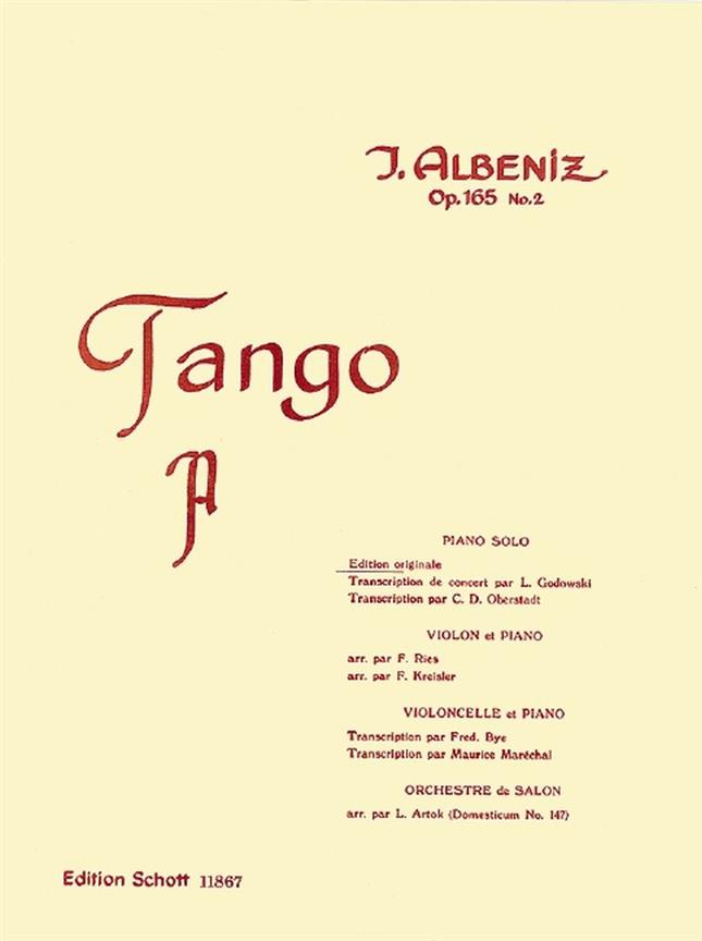 Tango op. 165/2