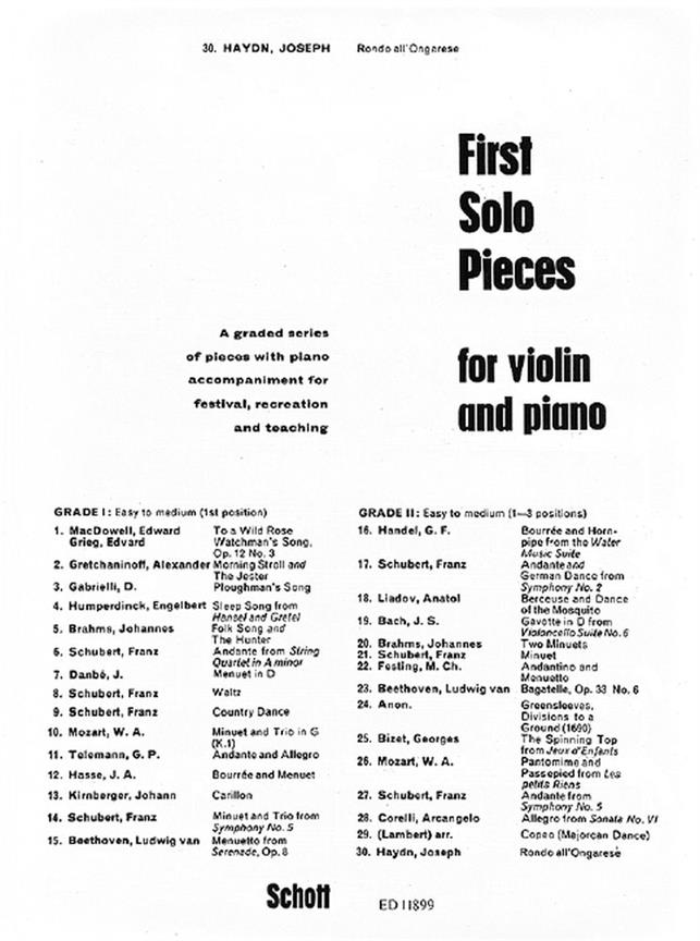 Haydn: Rondo all'ongarese Hob. XV:25