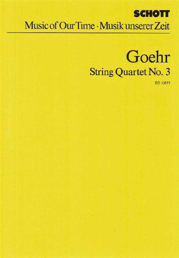 String Quartet No. 3 op. 37