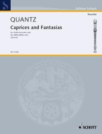 Johann Joachim Quantz: Capricen & Fantasien