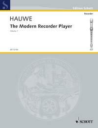 Walther van Hauwe: Modern Recorder Player 1