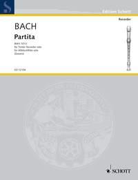 Johann Sebastian Bach: Partita Bwv1013