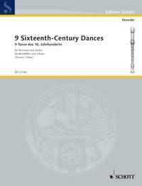 9 Sixteenth-Century Dances
