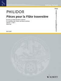 Pi?ces pour la Fl?te traversi?re Vol. 1