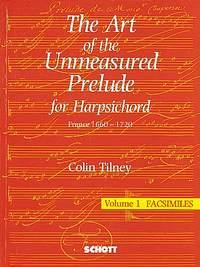 Tilney: Art Of Unmeasured Prelude Boxed