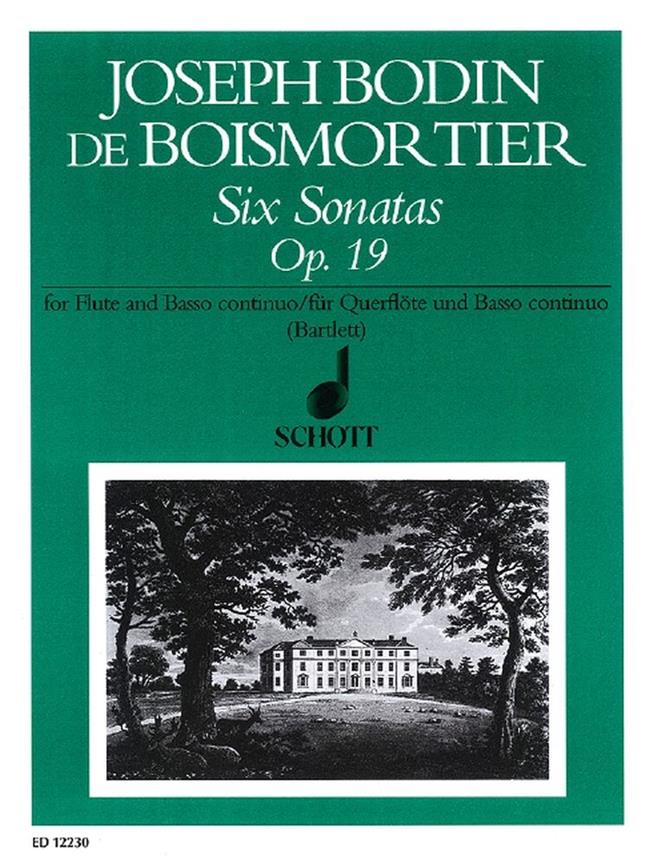 Joseph Bodin de Boismortier: Sonaten