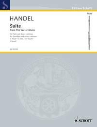 Georg Friedrich Händel: Suite G