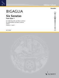 Bigaglia: Sonaten