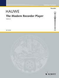 Walther van Hauwe: Modern Recorder Player 2