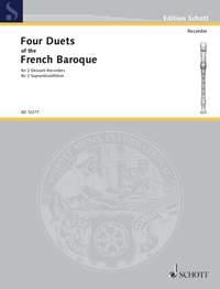 Beechey: Duets Of French Baroque 2Sbfl.