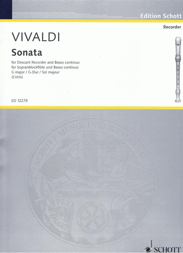 Antonio Vivaldi: Sonate G Rv59