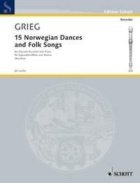 Grieg: 15 Norwegian Dances and Folk Songs