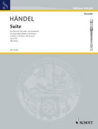 Handel: Suite op. 5/3 aus der Trio-Sonate
