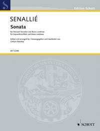 Senallié: Sonata in D minor