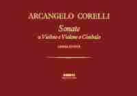 Arcangelo Corelli: Sonaten Op.5 Facsimile