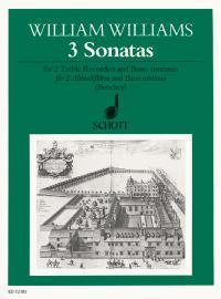 3 Sonatas