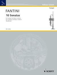 Girolamo  Fantini: Sonaten