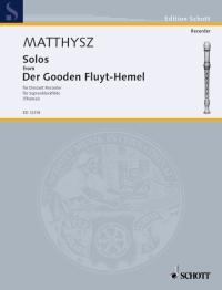 Matthysz: Solos