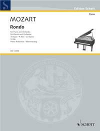 Wolfgang Amadeus Mozart: Rondo A Kv386 2P.